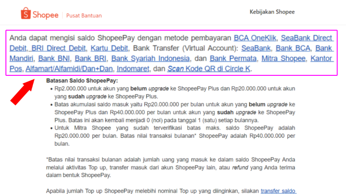 Apakah Bisa Kirim Saldo LinkAja ke ShopeePay