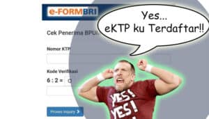 Cara Daftar E-Form BRI