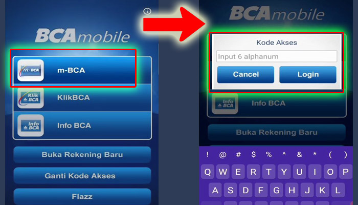Cara Isi Dana Lewat M-Banking BCA