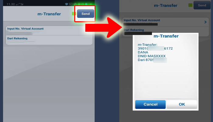 Cara Isi Dana Lewat M-Banking BCA 04