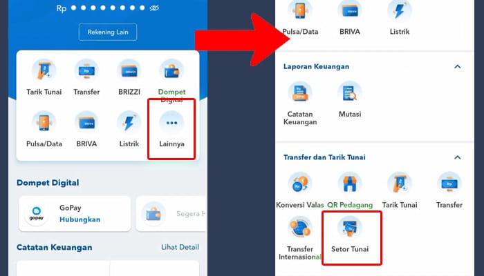 Cara Setor Tunai BRI Tanpa ATM