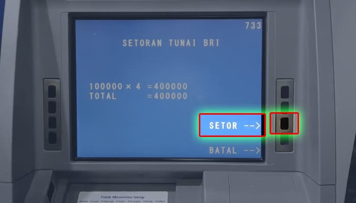 Cara Setor Tunai BRI - Berbagai Metode Mudah (Dengan Gambar)