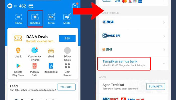 Cara Transfer ShopeePay ke Dana Terbaru