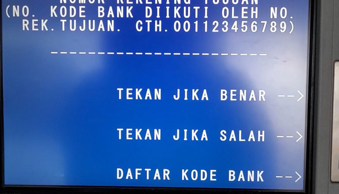 Cara Transfer Uang Dari BRI ke BRI 05