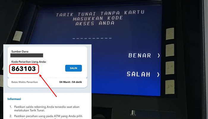 atm bri kode penarikan