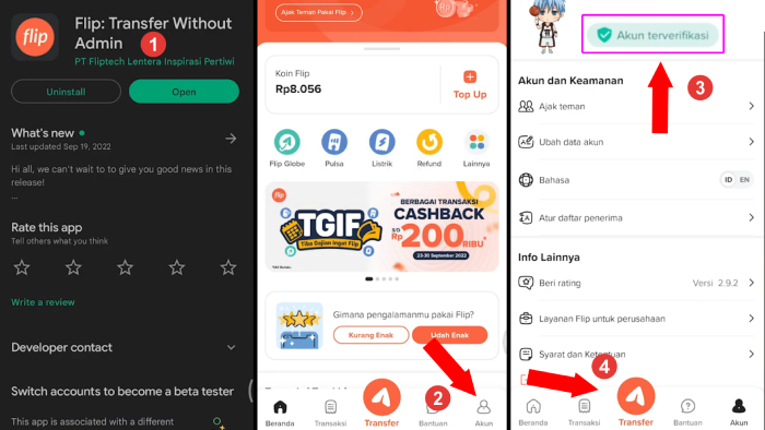 alternatif cara transfer linkaja ke shopeepay