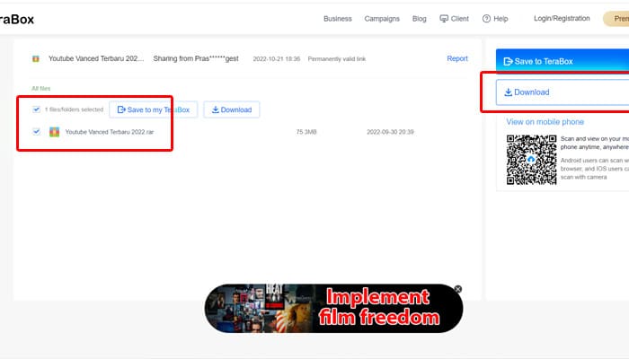 cara download youtube vanced