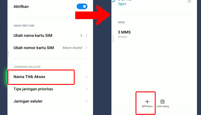 cara setting apn tri android 02
