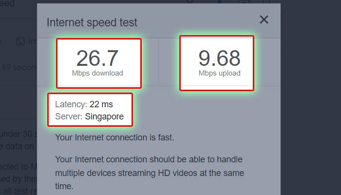 cara test kecepatan apn indosat 2