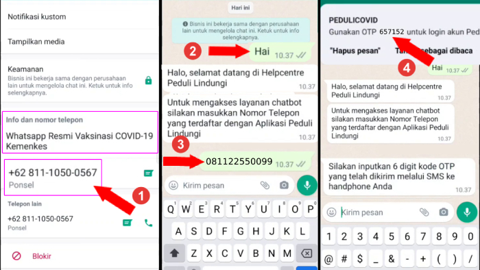 chatbot kemenkes