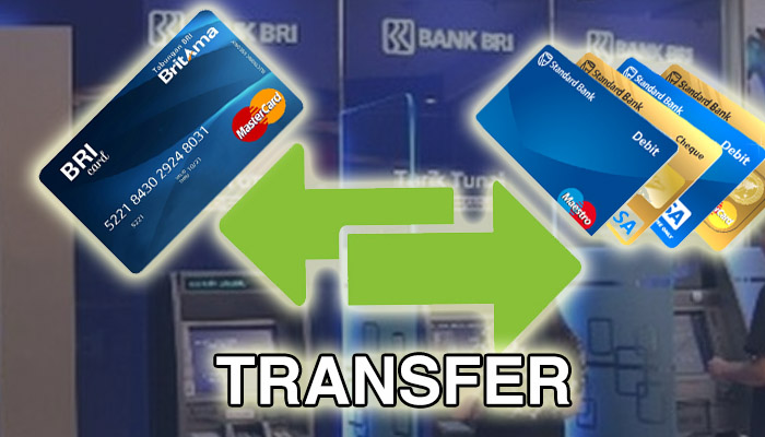 transfer dari bri ke bank lain