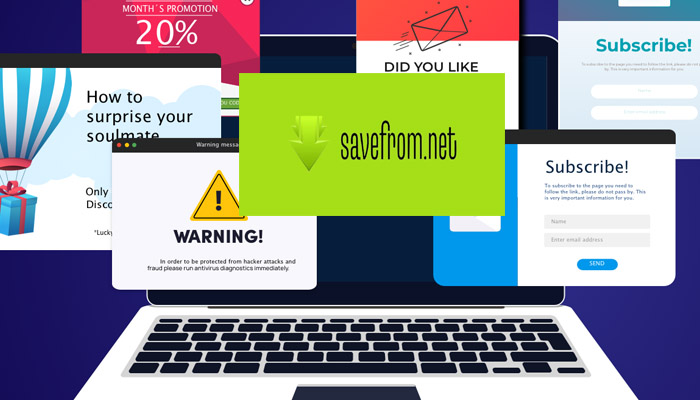 Bahaya Iklan di SaveFrom net