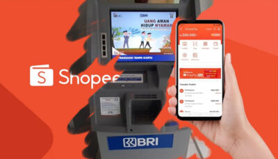 4 Cara Top Up Shopeepay Lewat ATM BRI Dengan Cepat