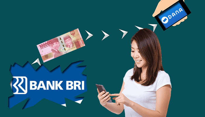 Cara Transfer BRI ke Dana