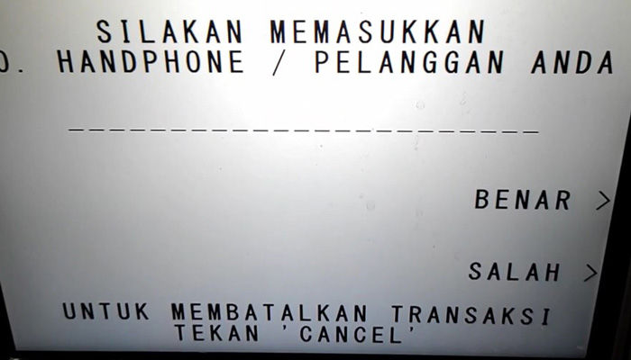 atm bca id pelanggan