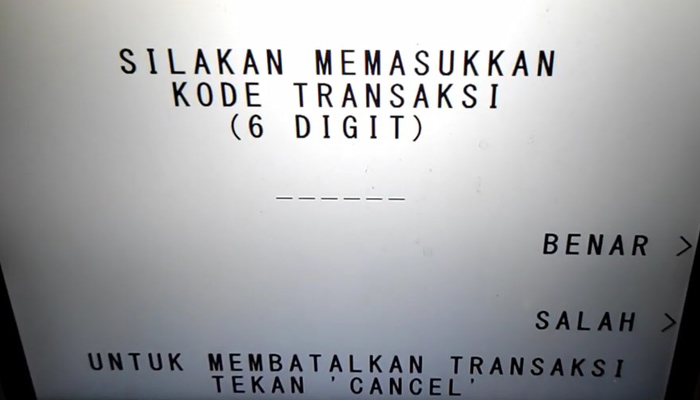 atm bca kode transaksi