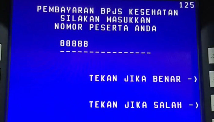 atm bri 88888