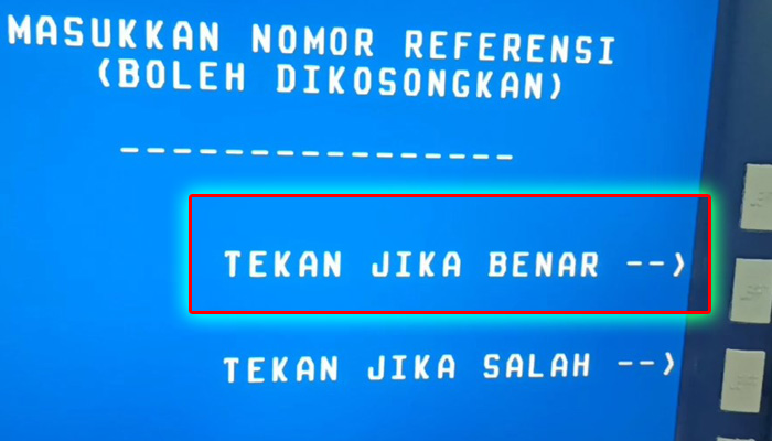 atm bri nomor referensi