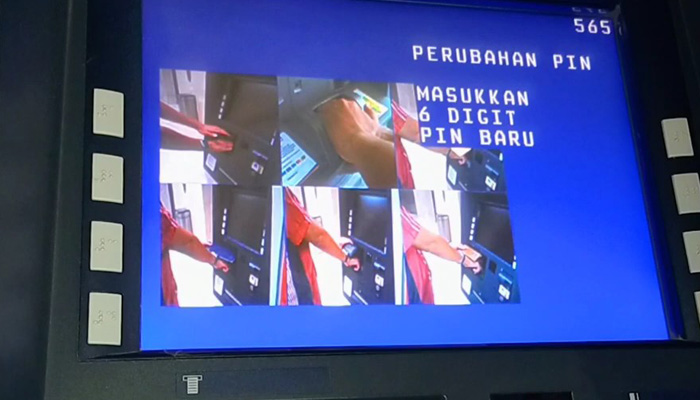 atm bri pin baru