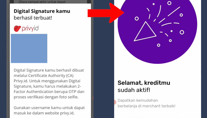 bri ceria digital signature - kreditmu sudah aktif