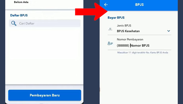 brimo pembayaran baru - bayar bpjs