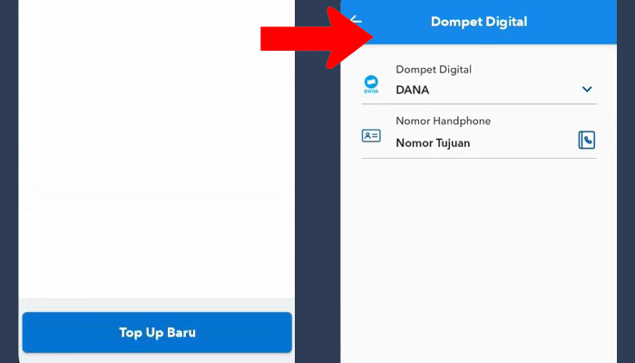 brimo top up baru - dompet digital