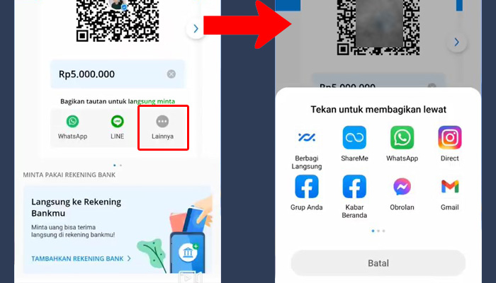 dana lainnya - salin link