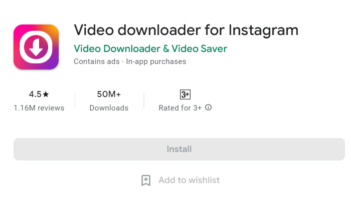 instake downloader