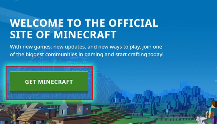 minecraft get minecraft