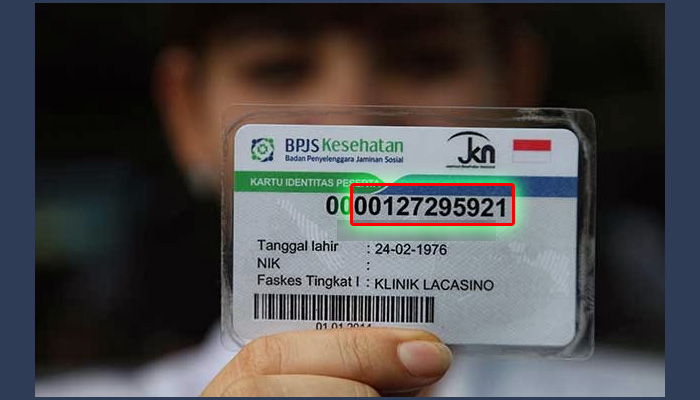 nomor bpjs kesehatan