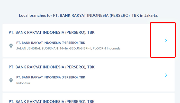 wise pt bank rakyat indonesia
