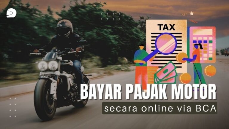 Cara Bayar Pajak Motor Online BCA