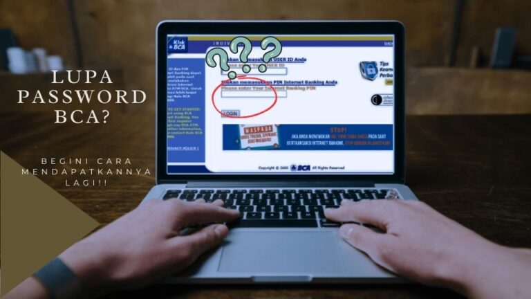 Lupa Password Klik BCA