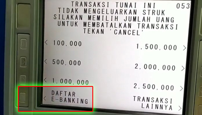 atm bca daftar e-banking