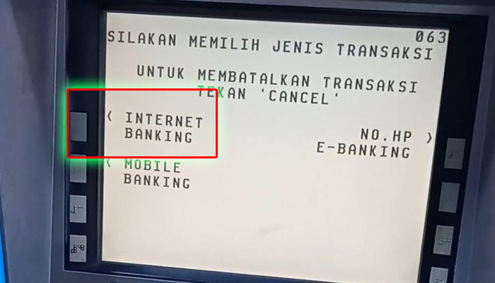 atm bca internet banking