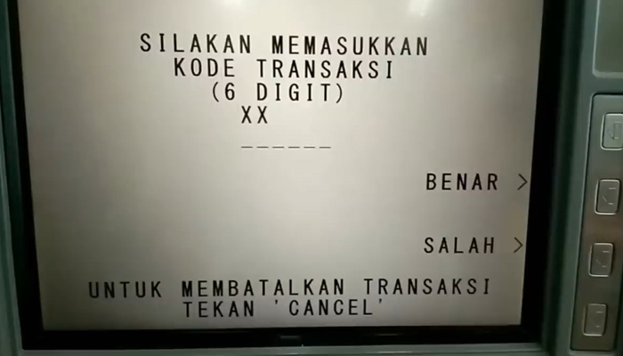 atm bca kode transaksi