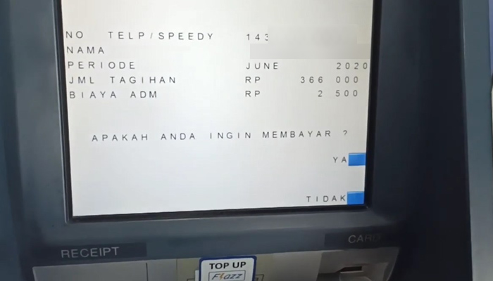 atm bca konfirmasi pembayaran indihome