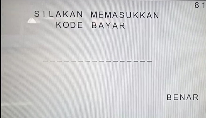 atm bca daftar kode sandi provinsi