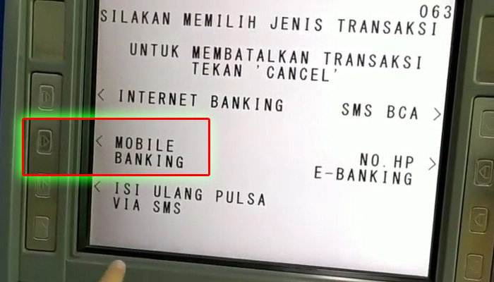 atm bca mobile banking