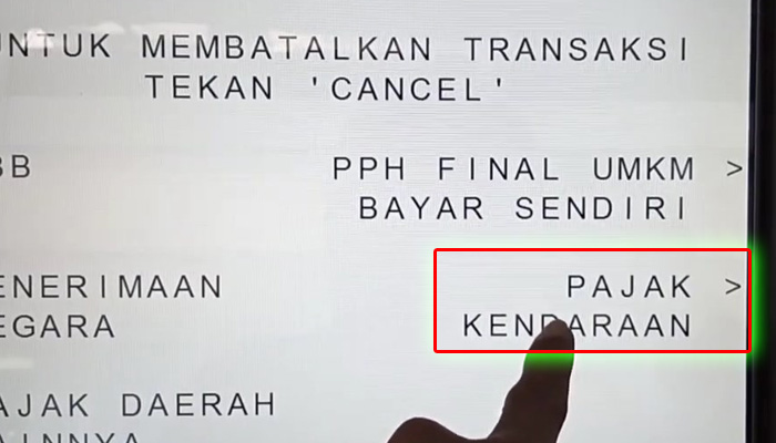 atm bca pajak kendaraan