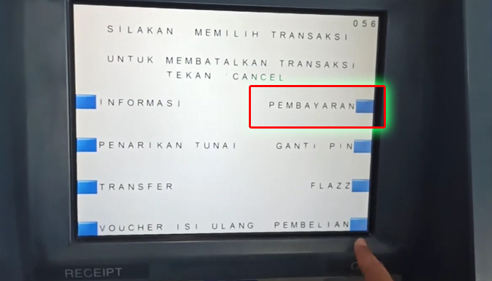 atm bca pembayaran