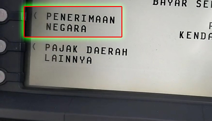 atm bca penerimaan negara