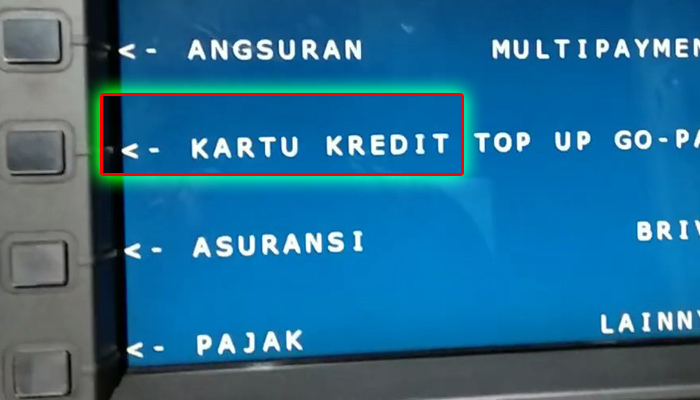 atm bri kartu kredit