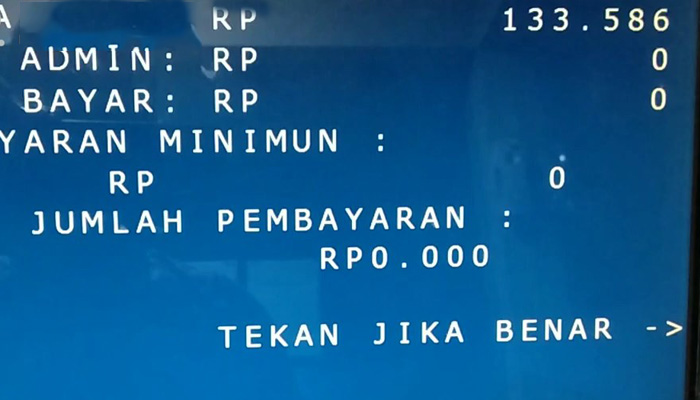 atm bri total tagihan kartu kredit