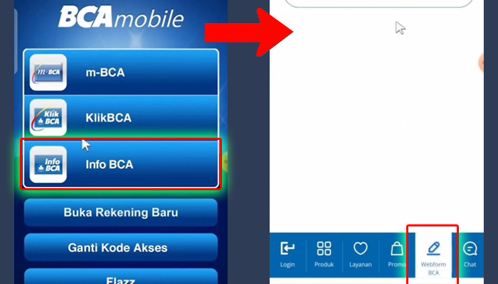 bca mobile info bca - webform bca