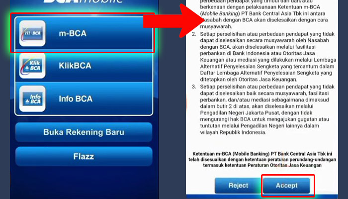 bca mobile m-bca - syarat dan ketentuan