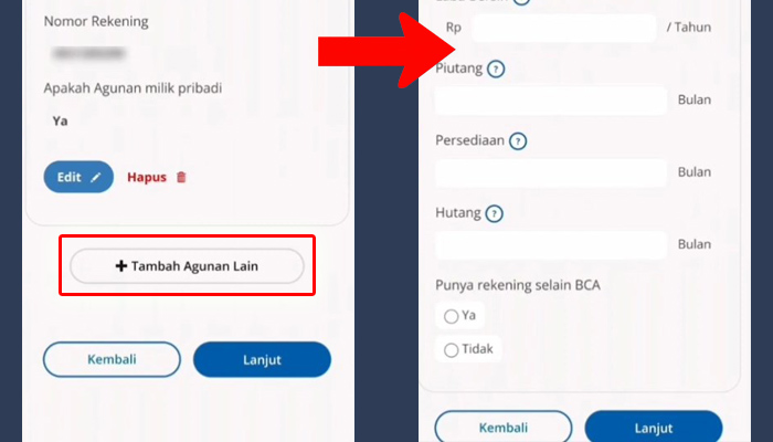 bca mobile tambah agunan lain - finansial usaha