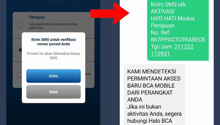 bcamobile kirim sms