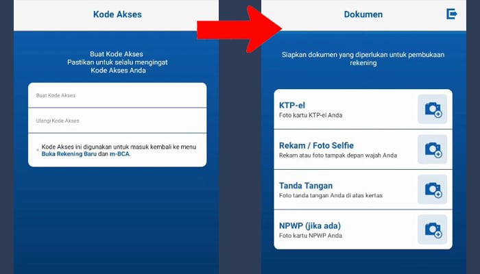 bcamobile kode akses - dokumen