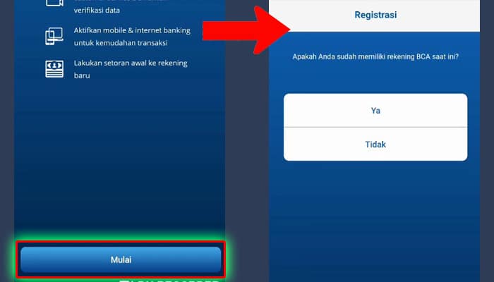 bcamobile mulai - sudah memiliki rekening